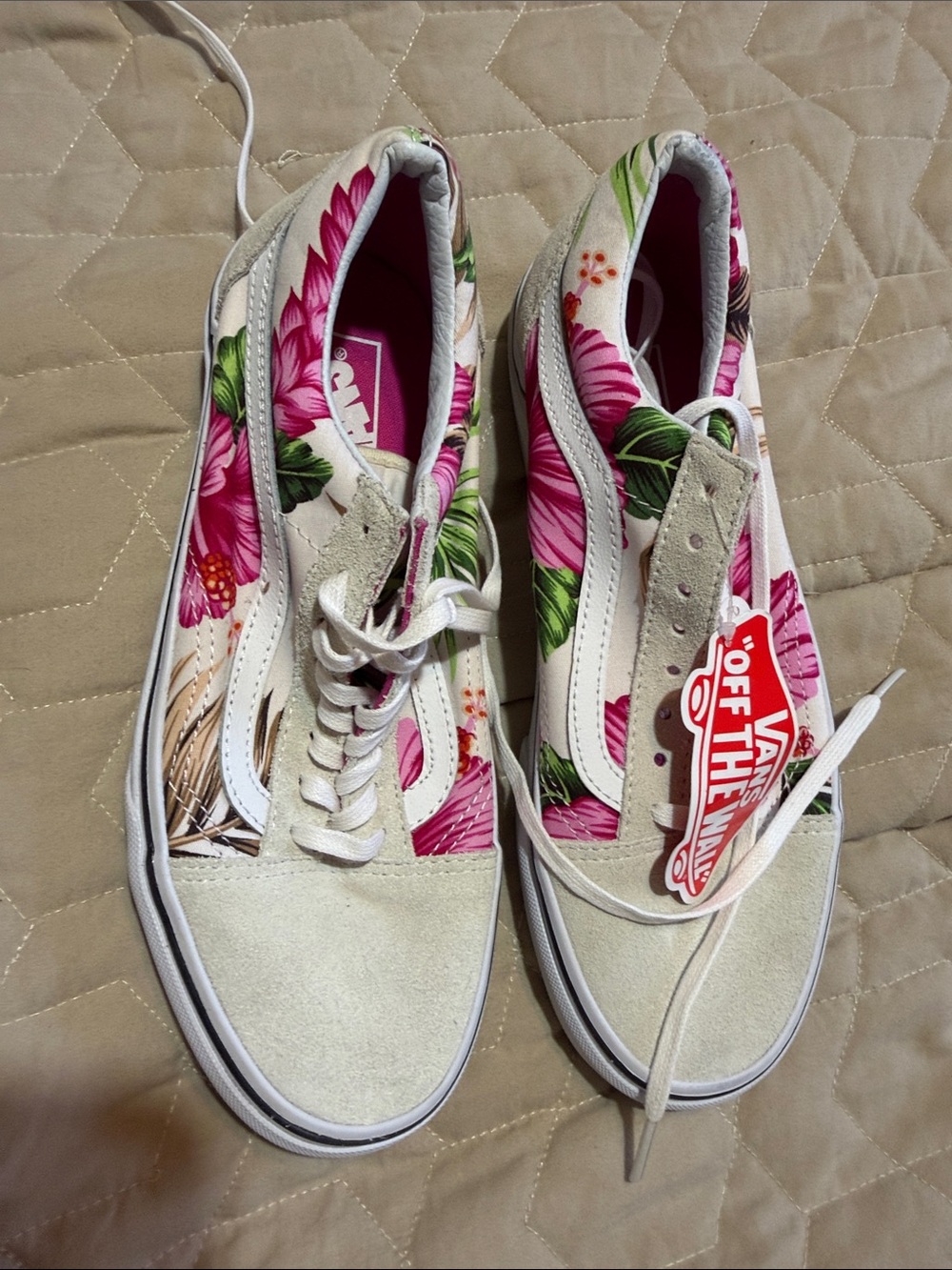 Vans Hawaiian sneakers